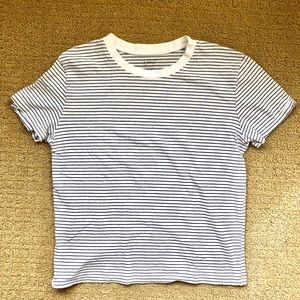 J. Galt Brandy Melville T-shirt top - blue striped
